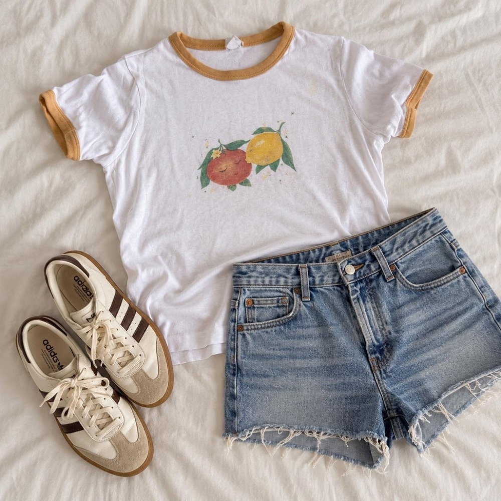fruit baby tee
